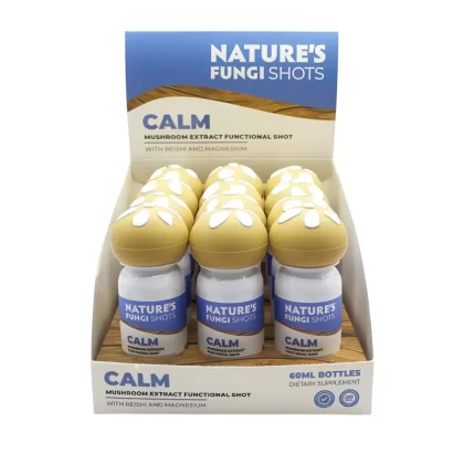 Nature’s Fungi Functional Mushroom Shots 60ml – Calm Blend