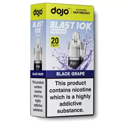 Black Grape Pod & Refill by Dojo Blast 10k - 20 mg/ml