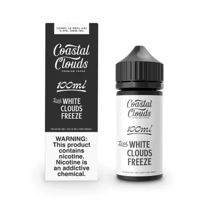 Iced White Clouds Freeze - Vape Product; Vape Product, Vape Product