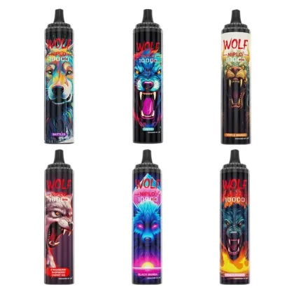 JNR Wolf Niplo 10K Kit 10000 Puffs