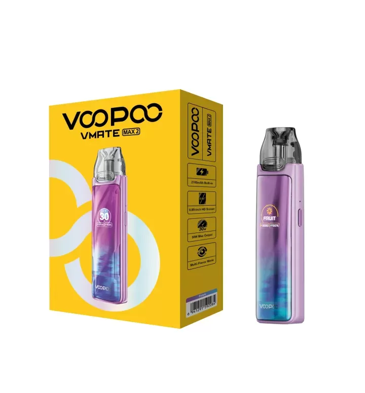 VOOPOO VMATE MAX 2 Pod Kit – 30W Price in Pakistan - Vapebar Pk - Image 3