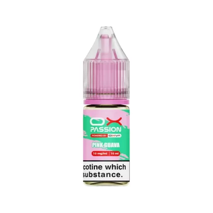 Oxva Ox Passion Pink Guava Nic Salt - 20mg
