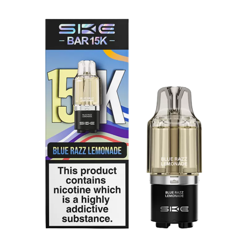 Blue Razz Lemonade SKE Bar 15K Refill Pack - 20mg - Vape Product (94D1BC)