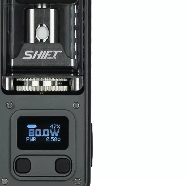 Vaperz Cloud SAN AIO Boro Box Mod Kit (DISCONTINUED) - Satin Red - Image 2