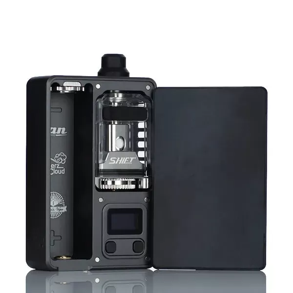 Vaperz Cloud SAN AIO Boro Box Mod Kit (DISCONTINUED) - Satin Red - Image 3