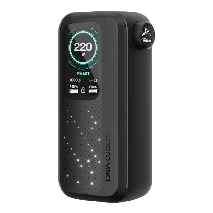 VooPoo Vinci Spark 220 Mod - Starlit Blue