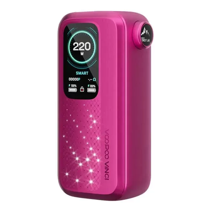 VooPoo Vinci Spark 220 Mod - Starlit Blue - Image 2
