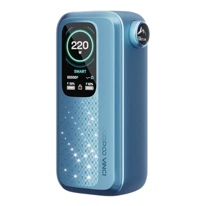 VooPoo Vinci Spark 220 Mod - Starlit Blue - Image 3