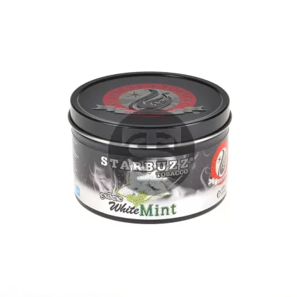 StarBuzz Bold White Mint Hookah Shisha 100g