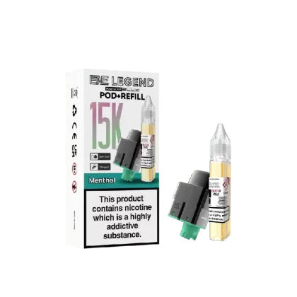 Elux ENE Legend 15k Prefilled Pod Menthol - Nicotine Strength#20mg (FC65E9)