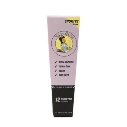 Blazy Susan | Purple Cones | Shorty