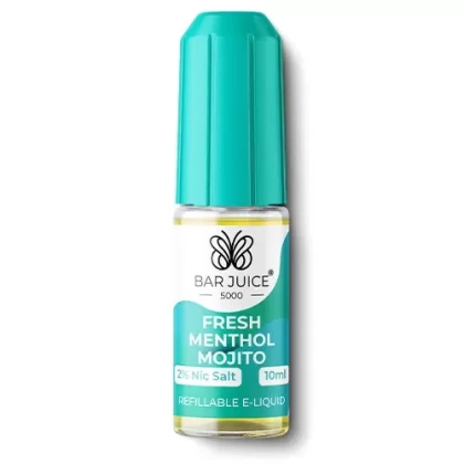 Menthol Mojito by Bar Juice 5000 - 20 mg/ml