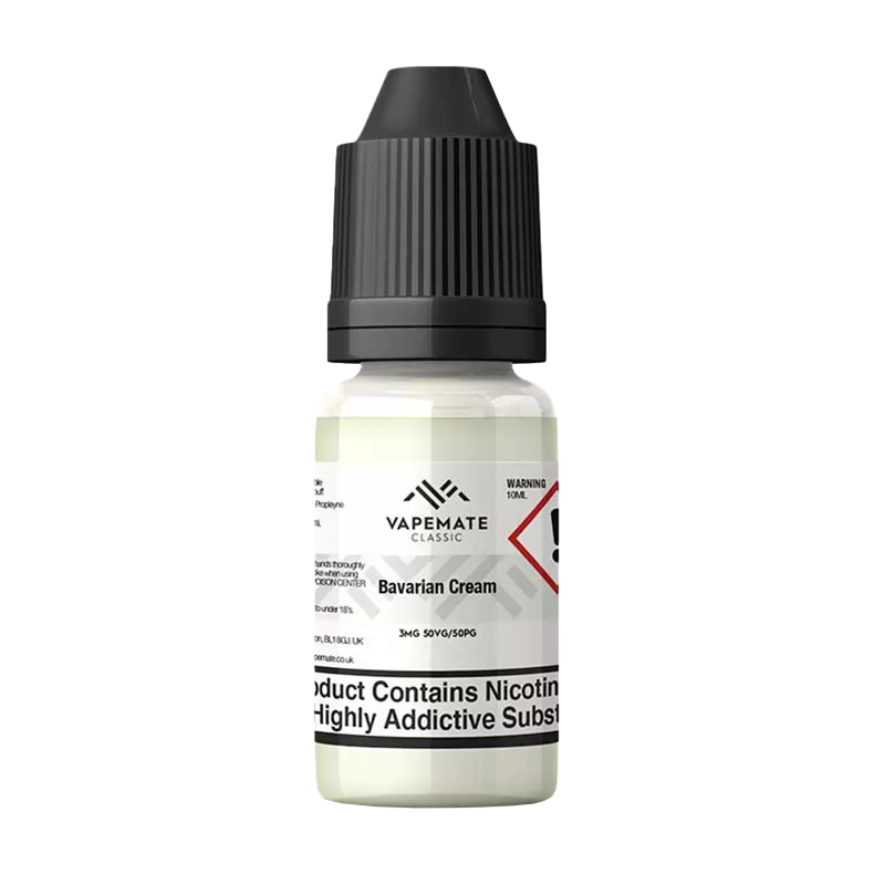 Vapemate Classic Bavarian Cream 10ml - Ecigwizard
