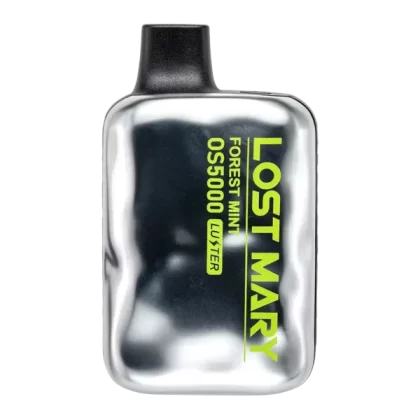 Forest Mint Lost Mary OS5000 Luster - Customer Group#Consumer~Nicotine#50mg~Size#Single>10 Pack