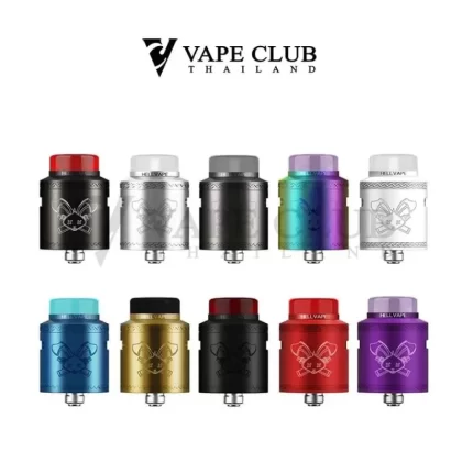 Hellvape Dead Rabbit V.2 RDA 24mm
