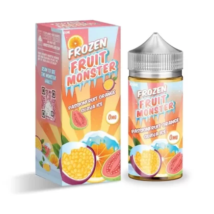 Frozen Fruit Monster Passionfruit Orange Guava eJuice - Vape Product; Vape Product, Vape Product; Monster Vape Labs
