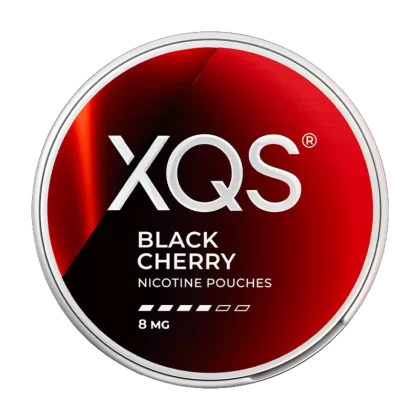 Black Cherry XQS Nicotine Pouches - 10mg - Vape Product (AFCE07)