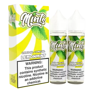 Lemonmint Mints 2x 60mL