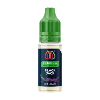 Black Jack E-Liquid by Aquavape - Vapeshop Co