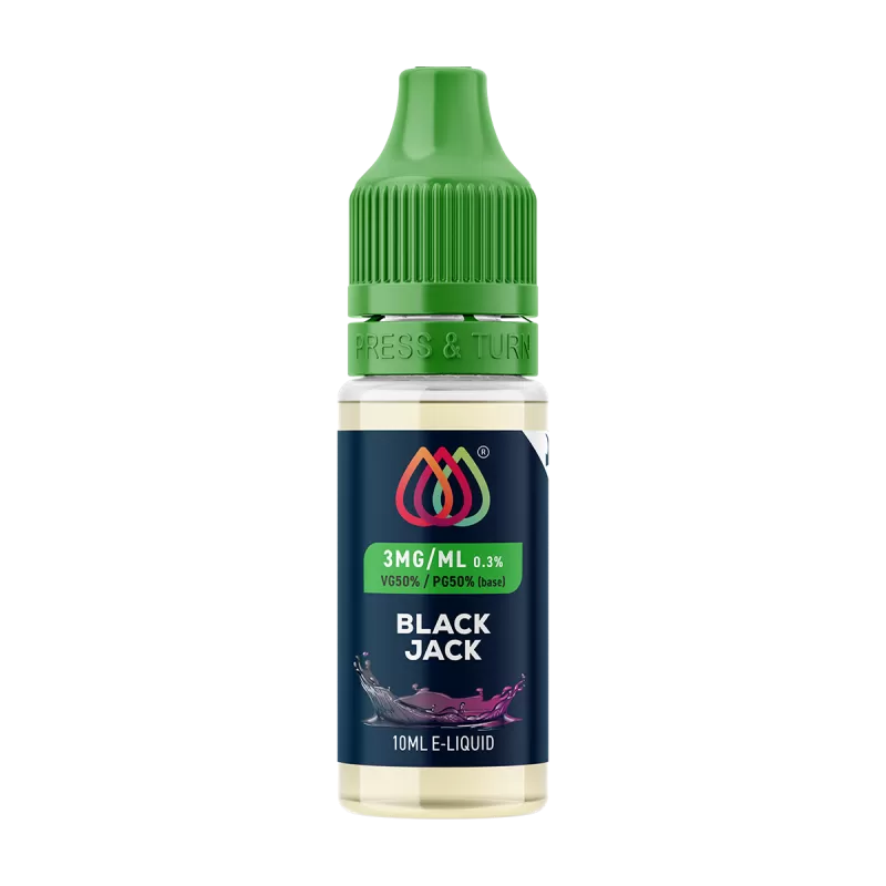 Black Jack E-Liquid by Aquavape - Vapeshop Co