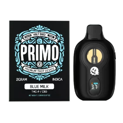 Half Bak’d Blue Milk 2G Vape Pen - Ejuicewarehouse