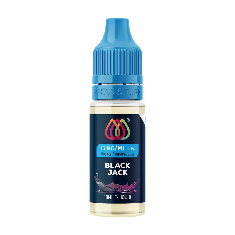 Black Jack E-Liquid by Aquavape - Vapeshop Co - Image 3