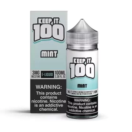 Keep It 100 Mint 100ML - Vape Product, Vape Product