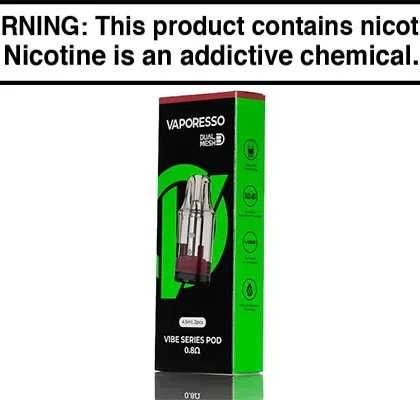 Vaporesso Vibe Replacement Pods - Vapejuice