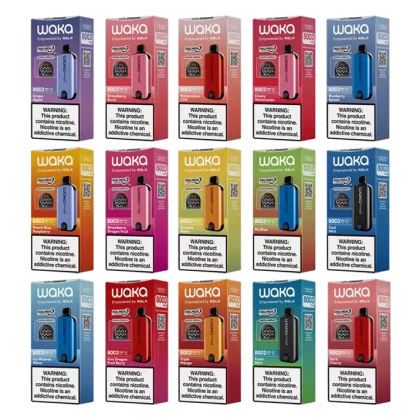 WAKA SoPro DM8000 14mL 8000 Puff Disposable *** - Mr. Blue