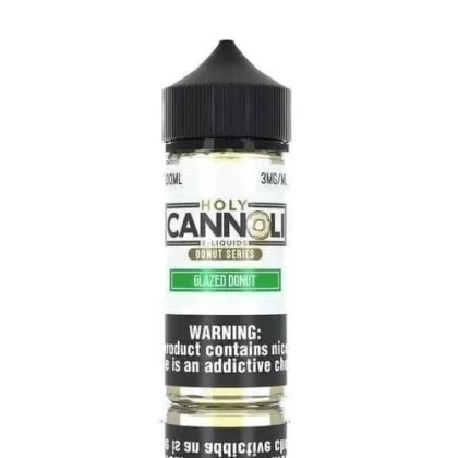 Holy Cannoli Glazed Donut eJuice | 100mL - Vape Product; Vape Product, Vape Product