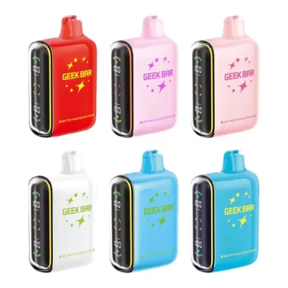 Geek Bar PULSE 15000 0% Nicotine - Strawberry B-Pop