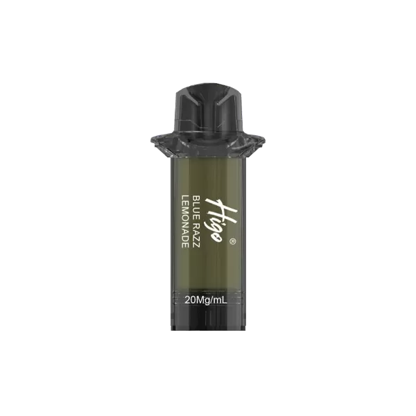 Higo Krystal Pro 600 Prefilled Pods - Blueberry Raspberry - Image 2