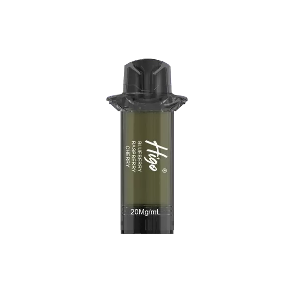 Higo Krystal Pro 600 Prefilled Pods - Blueberry Raspberry - Image 3