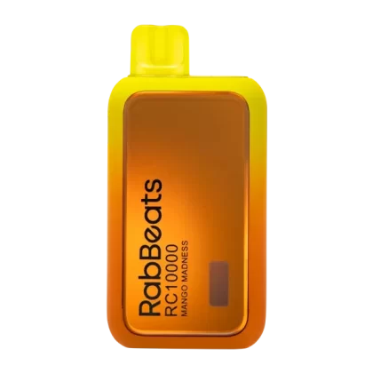 Mango Madness RabBeats RC10000 - Nicotine#50mg~Size#Single>5 Pack