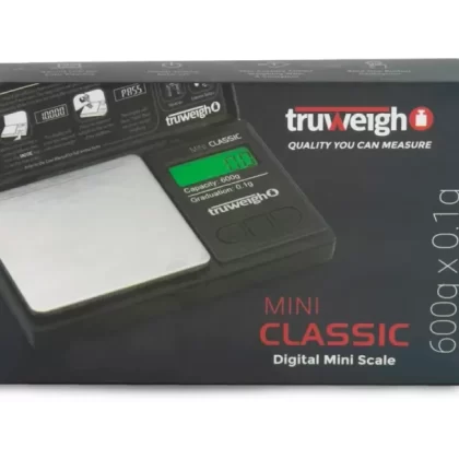 Truweigh Scales – Mini Classic : 600g X 0.1g