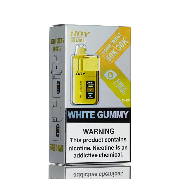iJOY XP50K 50000 Puffs Disposable Vape - 20mL - Tobacco - Image 3
