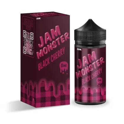 Jam Monster Black Cherry eJuice - Vape Product; Vape Product, Vape Product; Monster Vape Labs (1A335F)