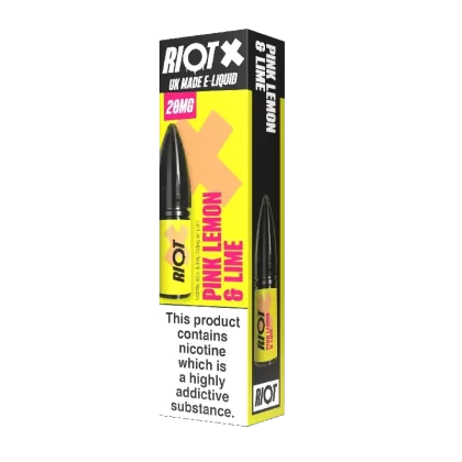 Riot X Pink Lemon & Lime