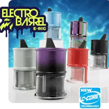 Ooze Electro Barrel E-Rig – C-Core 2000 MAh-14% OFF