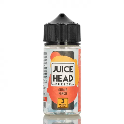 JUICE HEAD GUAVA PEACH FREEZE 100ML - Vape Product, Vape Product - Image 3