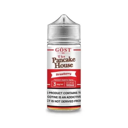 Strawberry by The Pancake House 100ml - Vape Product, Vape Product (810060)