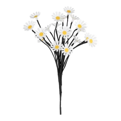 Solar LED Daisy Stake Light, 23-in.