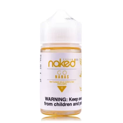 Go Nanas by Naked 100 Cream 60ml - 6MG