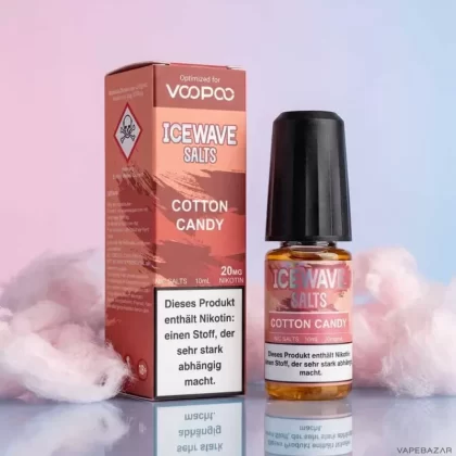 ICEWAVE Salt – Cotton Candy - Vapebazar