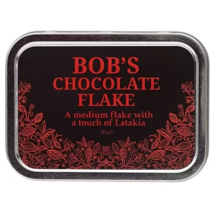 Gawith Hoggarth & Co. Bob’s Chocolate Flake Pipe Tobacco - Product#Bob’s Chocolate Flake~Packaging#50g Tin