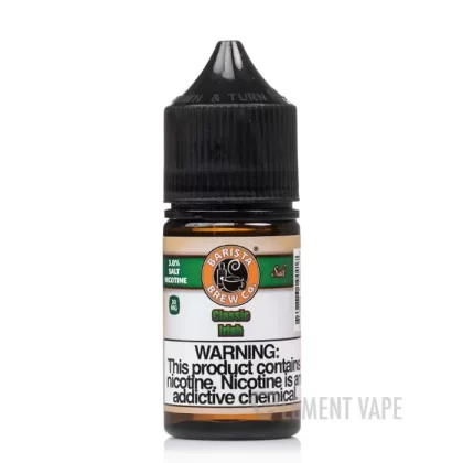 Classic Irish SALTS – Barista Brew Co. – 30mL