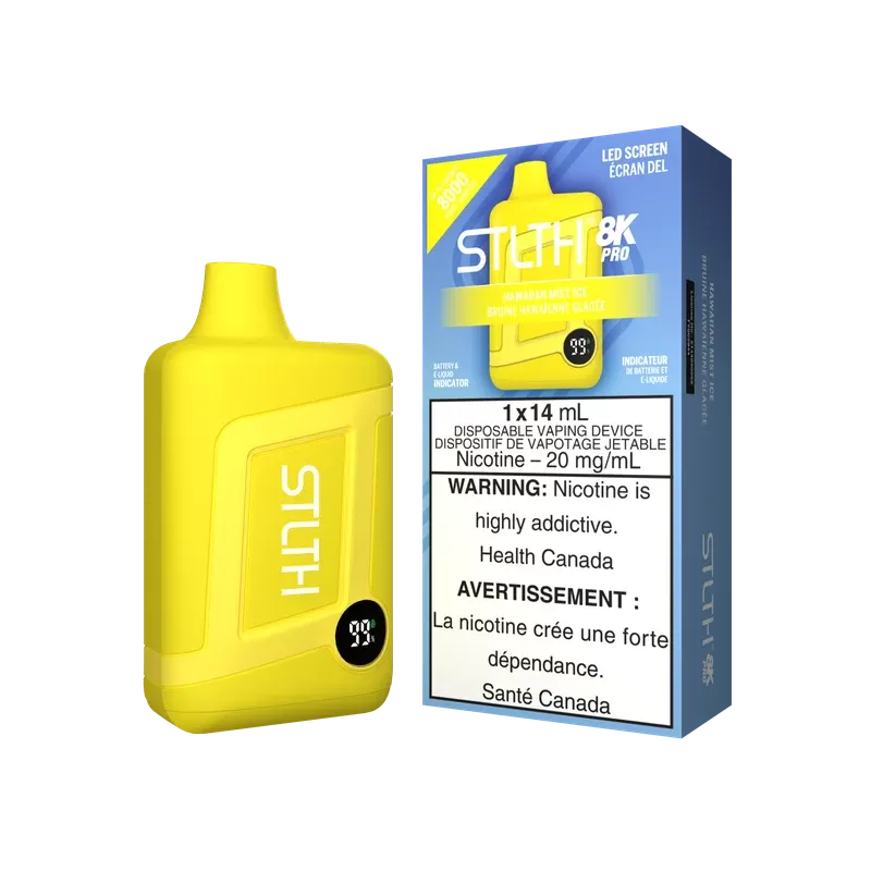 STLTH BOX 8K PRO DISPOSABLE – HAWAIIAN MIST ICE