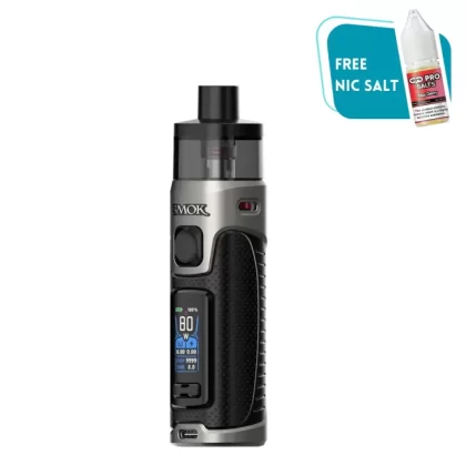 Smok RPM 5 Pod Kit - Brown Leather - Selectvapeclub Co