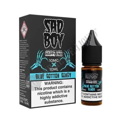 Blue Cotton Candy by Sad Boy Nic Salt