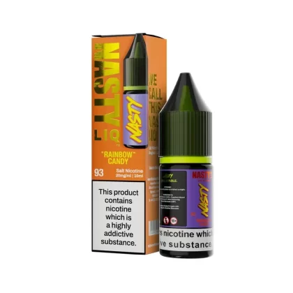 Nasty Liq Rainbow Candy Nic Salts